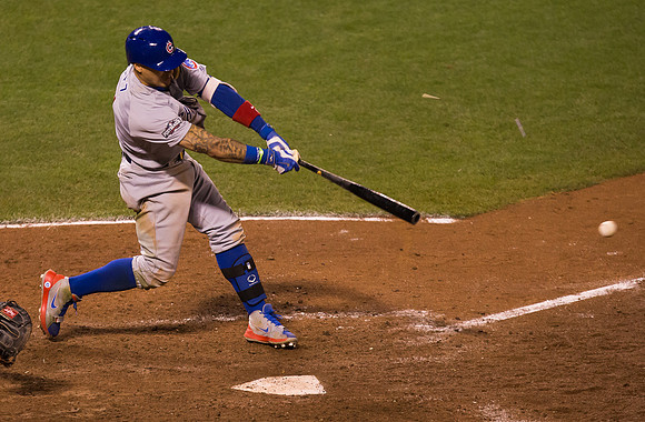 MLB: NLDS-Chicago Cubs at San Francisco Giants