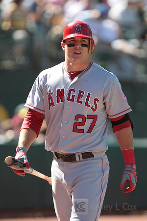 MLB: Los Angeles Angels at Oakland Athletics