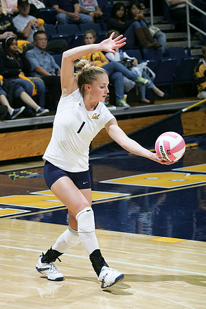Cal Volleyball vs Arizona State