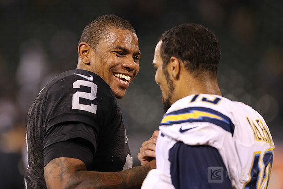 NFL: San Diego Chargers at Oakland Raiders