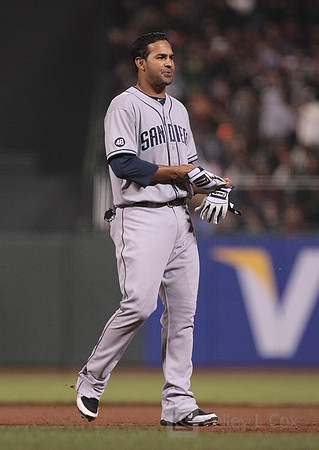 MLB: San Diego Padres at San Francisco Giants