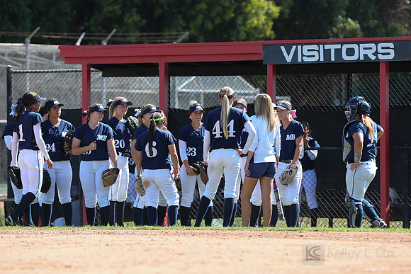 Softball: CSUMB at CSUEB