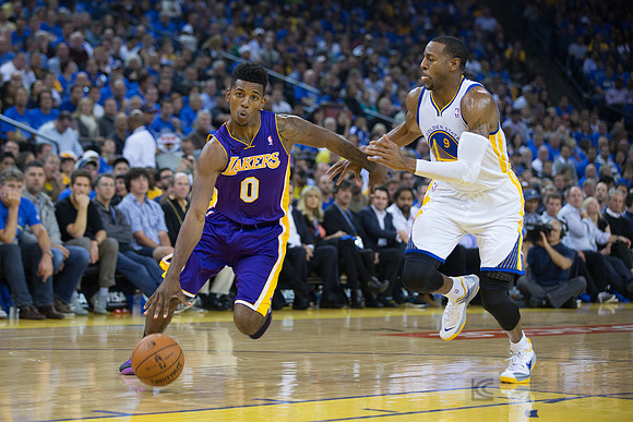 NBA: Los Angeles Lakers at Golden State Warriors