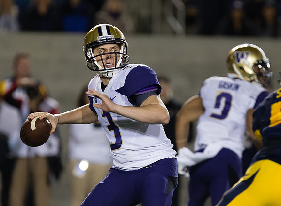 NCAA Football: Washington at California