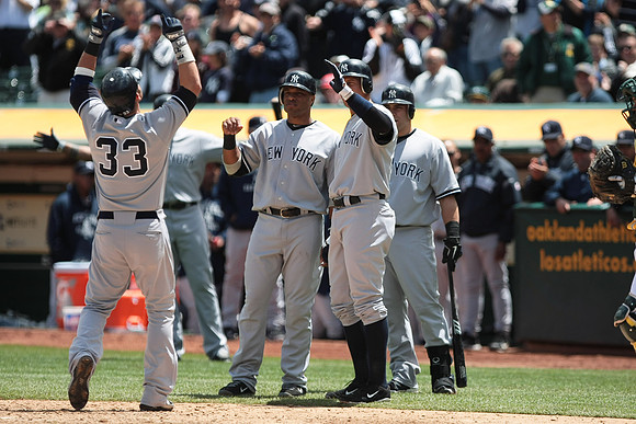 MLB: New York Yankees at Oakland Athletics