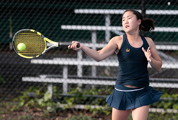 Cal Women's Tennis vs Sacramento State