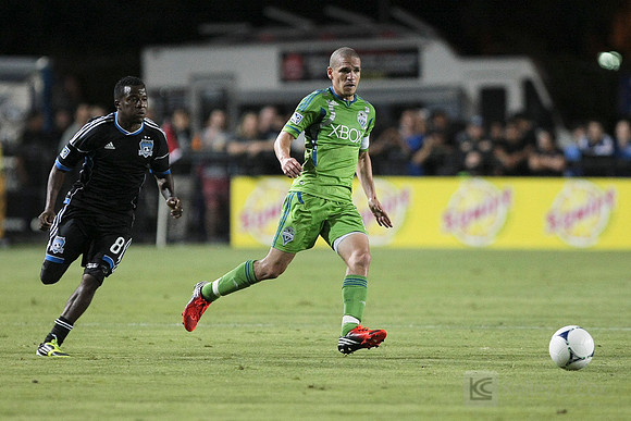 MLS: Seattle Sounders FC at San Jose Earthquakes