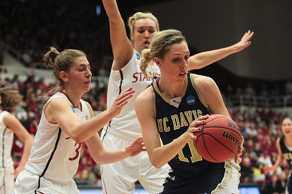 NCAA WOMEN'S BASKETBALL 2011 - March 19 - Stanford vs UC Davis