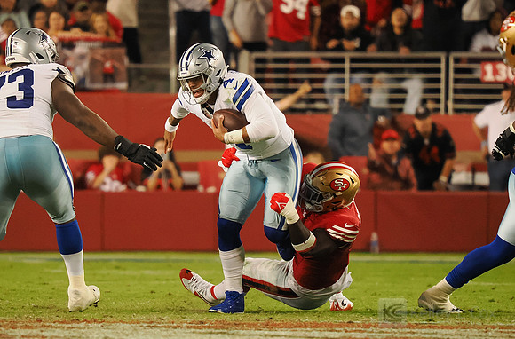 NFL: Dallas Cowboys at San Francisco 49ers