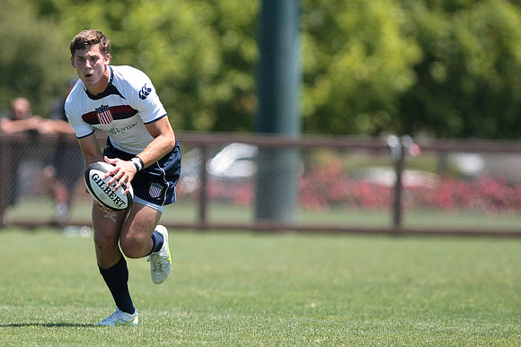 USA Rugby College All-Americans vs New Zealand