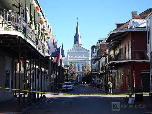 Bourbon Street Incident