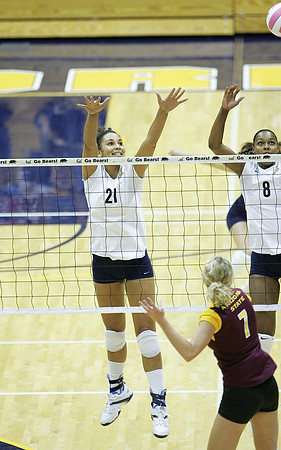 Cal Volleyball vs Arizona State