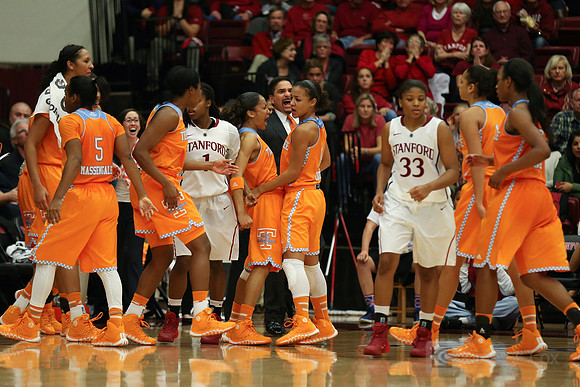 NCAA Womens Basketball: Tennessee at Stanford