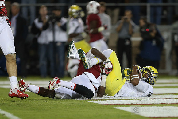 NCAA Football: Oregon at Stanford