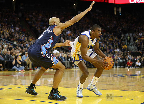 NBA: Charlotte Bobcats at Golden State Warriors