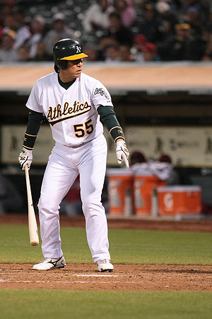 MLB: Los Angeles Angels at Oakland Athletics