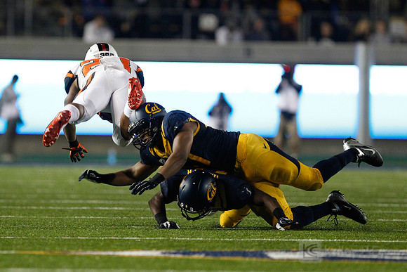 NCAA Football: Oregon State at California