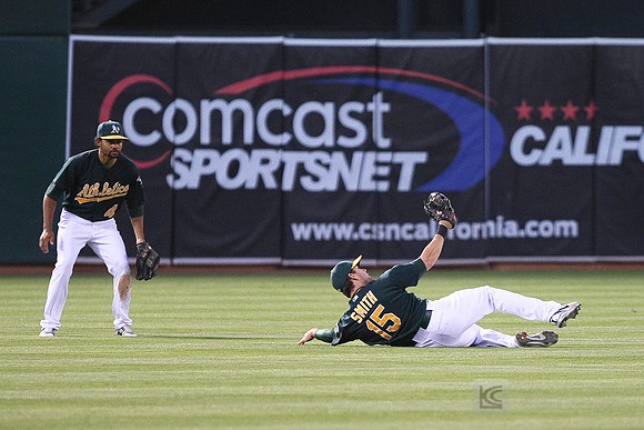 MLB: Los Angeles Dodgers at Oakland Athletics