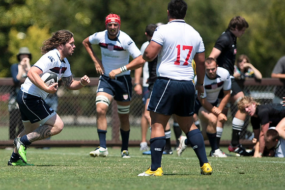 USA Rugby College All-Americans vs New Zealand