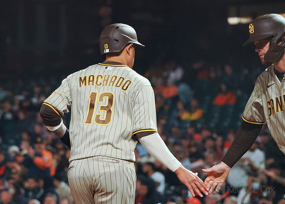 MLB: San Diego Padres at San Francisco Giants