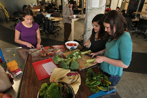 Out of the Box - Sprouts Cooking Club
