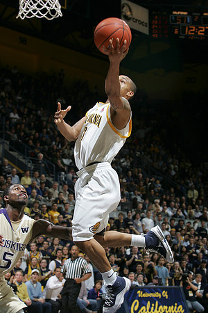 Cal Men's Basketball vs Washington