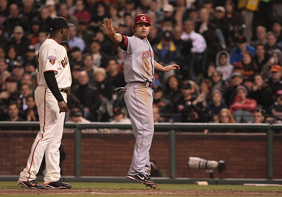 MLB: JUN 09 Cincinnati Reds at San Francisco Giants