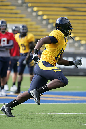 Cal Football Practice
