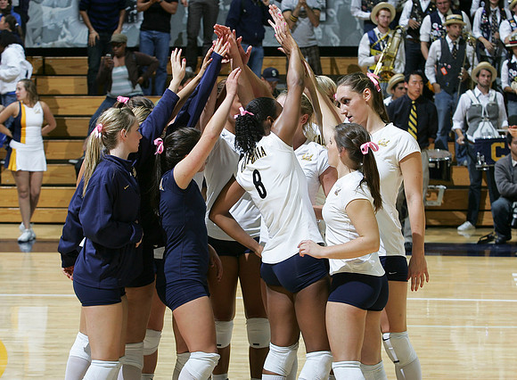 Cal Volleyball vs Arizona State