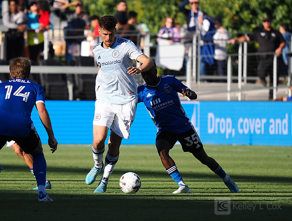 MLS: Chicago Fire at San Jose Earthquakes