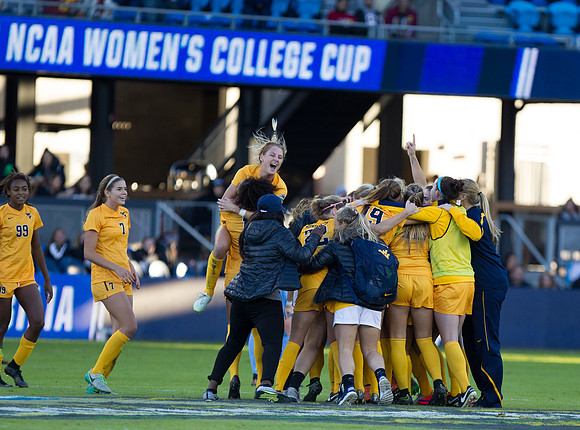 NCAA Soccer: Women's College Cup - West Virginia vs North Carolina