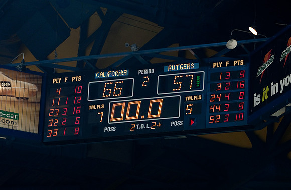 Cal Women's Basketball vs Rutgers