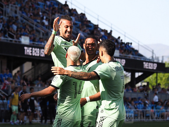 MLS: Austin FC at San Jose Earthquakes