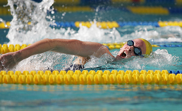 Cal Women's Swimming vs USC