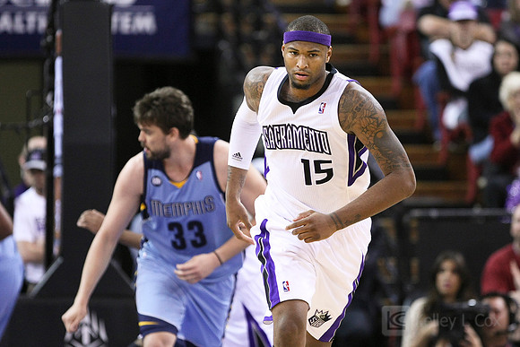 NBA: Memphis Grizzlies at Sacramento Kings
