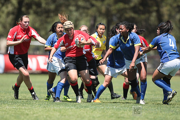 W College Rugby: Chico vs UCLA