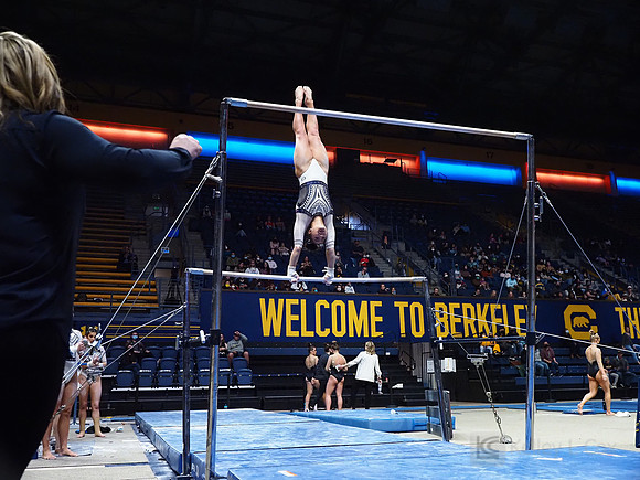 Women’s Gymnastics: California Golden Bears vs Iowa Hawkeyes