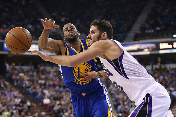 NBA: Golden State Warriors at Sacramento Kings