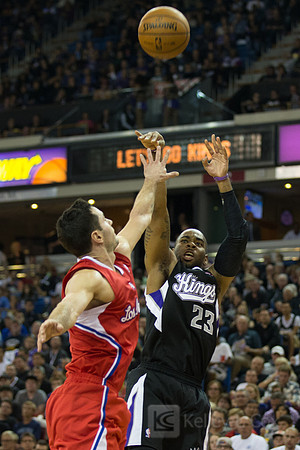 NBA: Los Angeles Clippers at Sacramento Kings