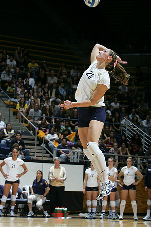 Cal Women's Volleyball vs Stanford