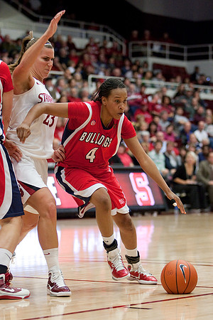 NCAA WOMEN'S BASKETBALL 2010 - Dec 12 - Fresno State at Stanford