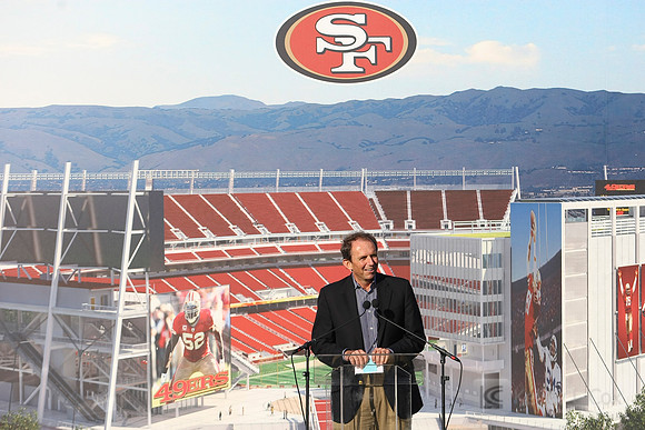 NFL: San Francisco 49ers-Stadium Groundbreaking