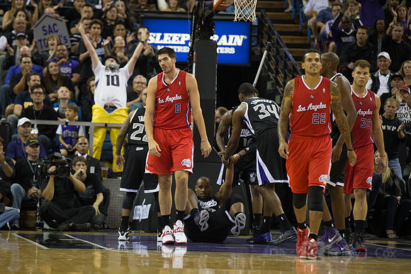 NBA: Los Angeles Clippers at Sacramento Kings