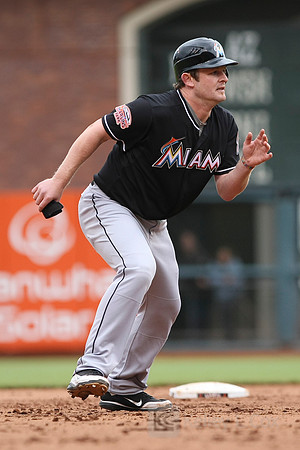 MLB: Miami Marlins at San Francisco