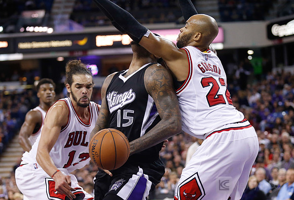 NBA: Chicago Bulls at Sacramento Kings