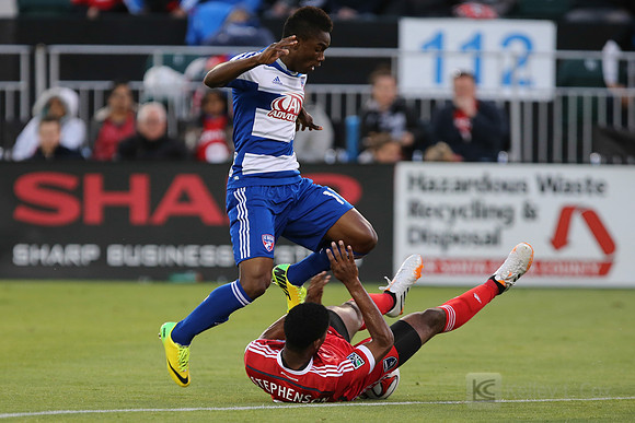 MLS: FC Dallas at San Jose Earthquakes