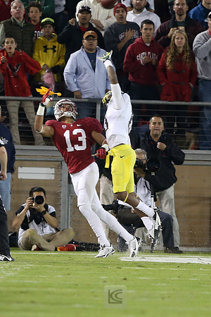 NCAA Football: Oregon at Stanford