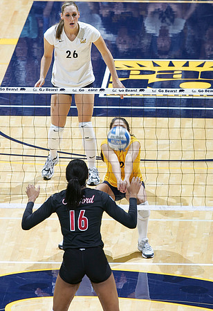 Cal Women's Volleyball vs Stanford