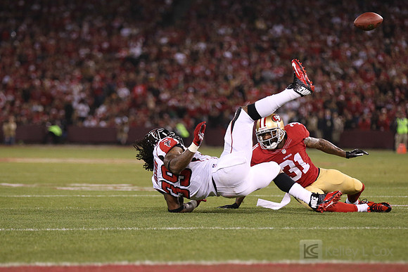 NFL: Atlanta Falcons at San Francisco 49ers
