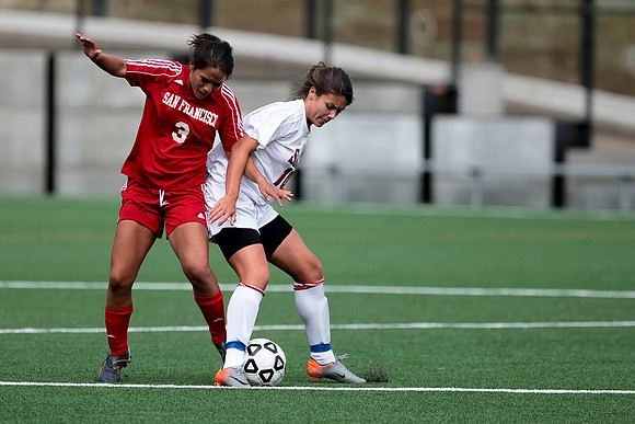 Women's Soccer: SRJR at CCSF